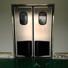 【图文】处理不锈钢防撞门使用过程中的小问题 介绍不锈钢门
